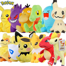 Load image into Gallery viewer, Pokemon Original Plush Showcasing Gengar, Mimikyu, Pikachu, Charizard