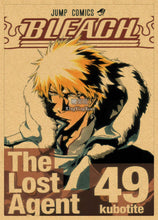Load image into Gallery viewer, Bleach Retro Style Kraft Paper Poster