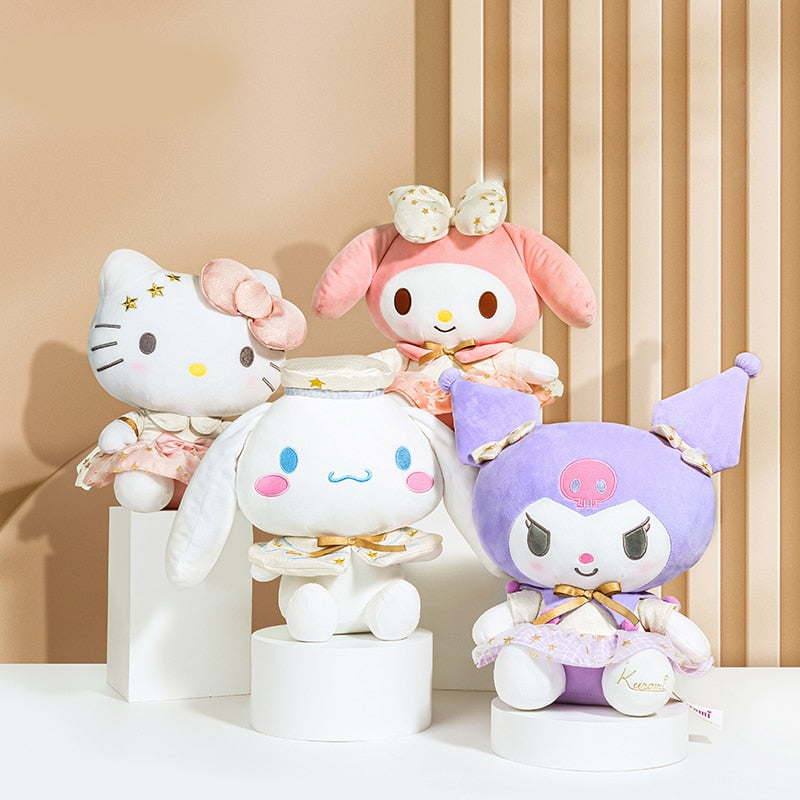 Sanrio Kawaii Hello Kitty Kuromi Melody Cinnamoroll Stuffed Toys sanrio-kawaii-hello-kitty-kuromi-melody-cinnamoroll-stuffed-toys