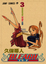 Load image into Gallery viewer, Bleach Retro Style Kraft Paper Poster