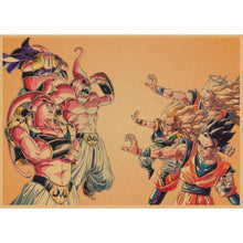 Load image into Gallery viewer, 42cm Dragon Ball Son Goku Retro Poster 40 Styles