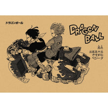 Load image into Gallery viewer, 42cm Dragon Ball Son Goku Retro Poster 40 Styles