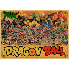 Load image into Gallery viewer, 42cm Dragon Ball Son Goku Retro Poster 40 Styles