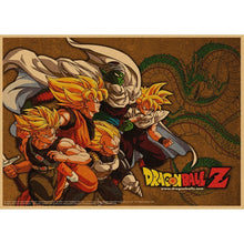 Load image into Gallery viewer, 42cm Dragon Ball Son Goku Retro Poster 40 Styles