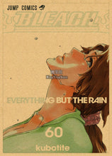 Load image into Gallery viewer, Bleach Retro Style Kraft Paper Poster