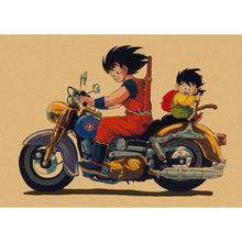 Load image into Gallery viewer, 42cm Dragon Ball Son Goku Retro Poster 40 Styles