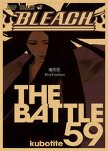 Load image into Gallery viewer, Bleach Retro Style Kraft Paper Poster