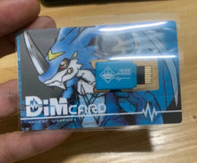Load image into Gallery viewer, Digimon Watches & DIM Cards 37 Types