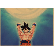 Load image into Gallery viewer, 42cm Dragon Ball Son Goku Retro Poster 40 Styles
