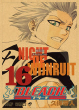 Load image into Gallery viewer, Bleach Retro Style Kraft Paper Poster