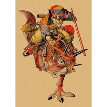 Load image into Gallery viewer, 42cm Dragon Ball Son Goku Retro Poster 40 Styles