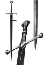 Load image into Gallery viewer, Lord of The Rings Aragorn's Narsil Sword Stainless Steel Blade