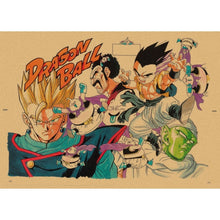 Load image into Gallery viewer, 42cm Dragon Ball Son Goku Retro Poster 40 Styles