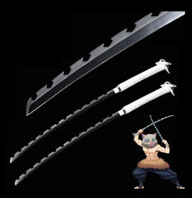 Load image into Gallery viewer, Demon Slayer: Kimetsu no Yaiba Inosuke Hashibira Real Steel Katana