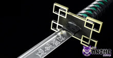 Load image into Gallery viewer, Demon Slayer: Kimetsu no Yaiba Muichiro Tokito Real Steel Katana