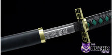 Load image into Gallery viewer, Demon Slayer: Kimetsu no Yaiba Muichiro Tokito Real Steel Katana