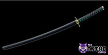Load image into Gallery viewer, Demon Slayer: Kimetsu no Yaiba Muichiro Tokito Real Steel Katana