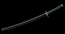 Load image into Gallery viewer, Demon Slayer: Kimetsu no Yaiba Muichiro Tokito Real Steel Katana