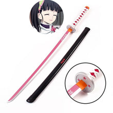 Load image into Gallery viewer, 104cm Demon Slayer Swords Set