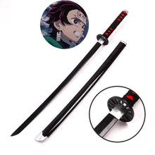 Load image into Gallery viewer, 104cm Demon Slayer Swords Set