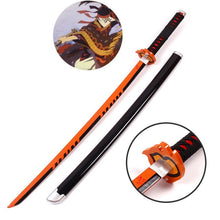 Load image into Gallery viewer, 104cm Demon Slayer Swords Set