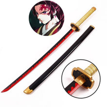 Load image into Gallery viewer, 104cm Demon Slayer Swords Set