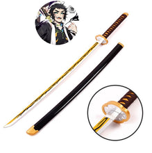 Load image into Gallery viewer, 104cm Demon Slayer Swords Set