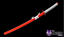 Load image into Gallery viewer, Demon Slayer: Kimetsu no Yaiba Giyu Tomioka Real Steel Katana
