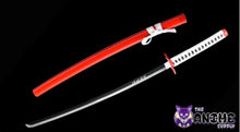 Load image into Gallery viewer, Demon Slayer: Kimetsu no Yaiba Giyu Tomioka Real Steel Katana