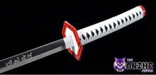 Load image into Gallery viewer, Demon Slayer: Kimetsu no Yaiba Giyu Tomioka Real Steel Katana