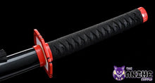 Load image into Gallery viewer, Demon Slayer: Kimetsu no Yaiba Giyu Tomioka Real Steel Katana