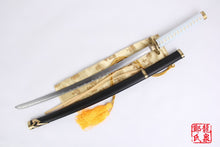 Load image into Gallery viewer, Devil May Cry Wiki Vergil Yamato Sword Real Steel Blade For Cosplay