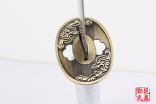 Load image into Gallery viewer, Devil May Cry Wiki Vergil Yamato Sword Real Steel Blade For Cosplay