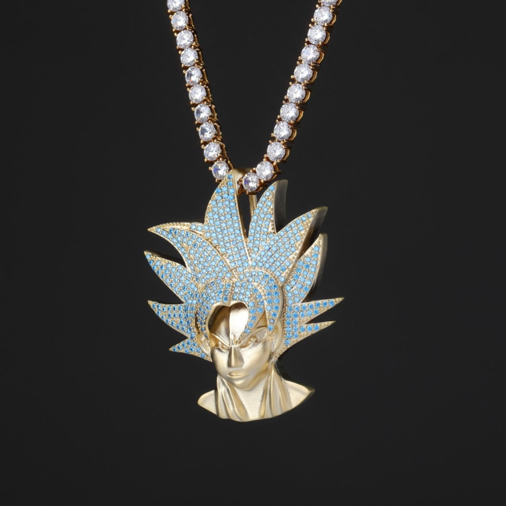 Dragon ball z chain pendant Clearance