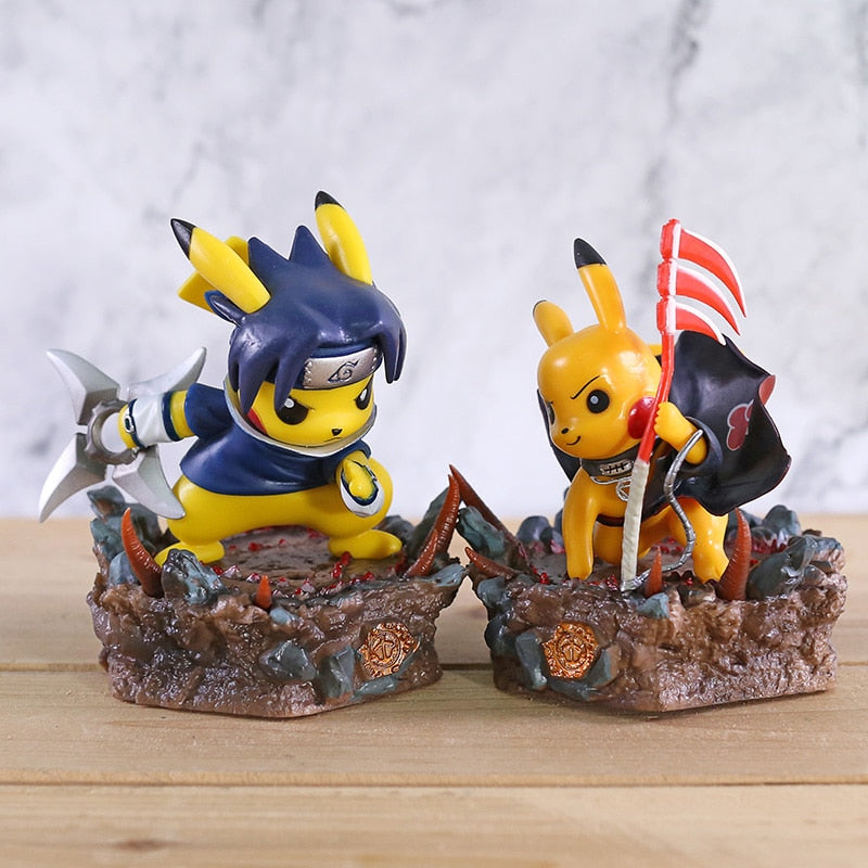 Naruto Pokemon Crossover Naruto Pikachu Figures The Anime Supply naruto-pokemon-crossover-naruto-pikachu-figures-the-anime-supply