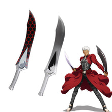 Load image into Gallery viewer, Fate/Grand Order Emiya (Archer) Cosplay Carbon Steel Sword