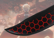 Load image into Gallery viewer, Fate/Grand Order Emiya (Archer) Cosplay Carbon Steel Sword