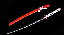 Load image into Gallery viewer, Demon Slayer: Kimetsu no Yaiba Giyu Tomioka Real Steel Katana