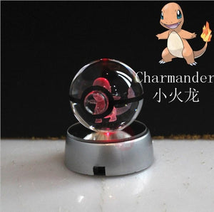 Pokemon Crystal 3D Lamp