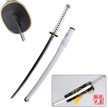 Load image into Gallery viewer, One Piece Roronoa Zoro Wado Ichimonji Steel Sword For Cosplay