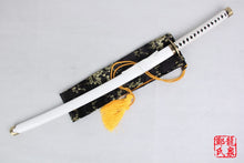 Load image into Gallery viewer, One Piece Roronoa Zoro Wado Ichimonji Steel Sword For Cosplay
