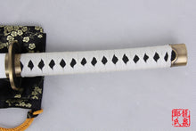 Load image into Gallery viewer, One Piece Roronoa Zoro Wado Ichimonji Steel Sword For Cosplay