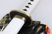 Load image into Gallery viewer, One Piece Roronoa Zoro Wado Ichimonji Steel Sword For Cosplay