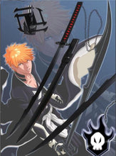 Load image into Gallery viewer, Bleach Ichigo Steel Sword For Cosplay