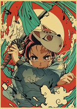 Load image into Gallery viewer, Demon Slayer: Kimetsu no Yaiba Posters