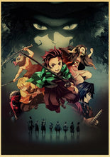 Load image into Gallery viewer, Demon Slayer: Kimetsu no Yaiba Posters