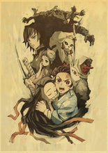 Load image into Gallery viewer, Demon Slayer: Kimetsu no Yaiba Posters