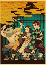 Load image into Gallery viewer, Demon Slayer: Kimetsu no Yaiba Posters