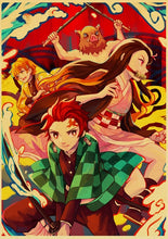 Load image into Gallery viewer, Demon Slayer: Kimetsu no Yaiba Posters