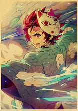 Load image into Gallery viewer, Demon Slayer: Kimetsu no Yaiba Posters